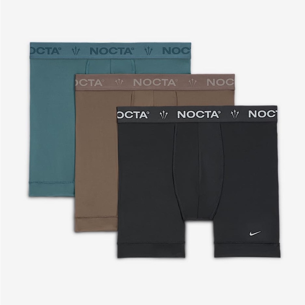 NOCTA X Drake - Men’s Small - Boxer Briefs - 3 Pack KE1264 024